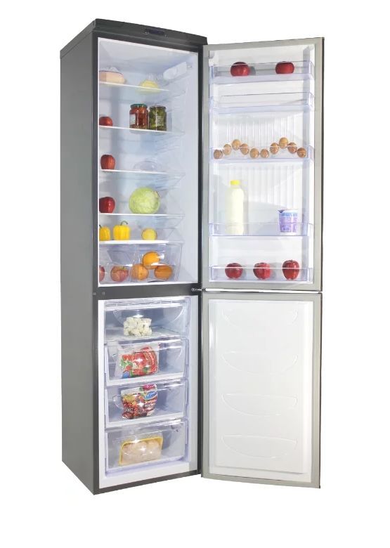 Холодильник DON R-299 G графит 399л