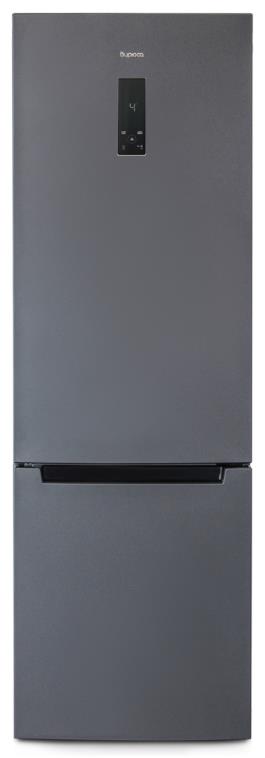 Холодильник БИРЮСА W960NF 340л матовый графит