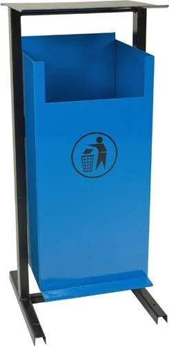 Металлическая урна для мусора - УОН