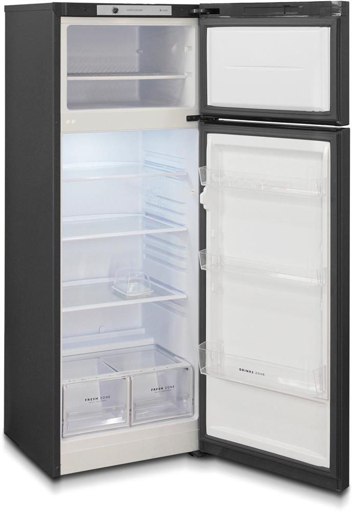Холодильник БИРЮСА M6035 300л металлик