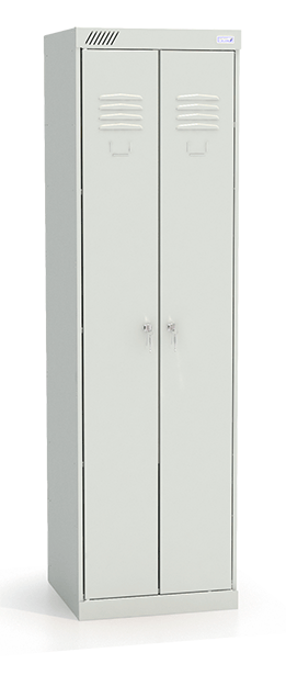 Фото - шкаф шму 22-530 (1850/530/500 мм) универсальный металлический для хранения верхней ни нижней одежды
