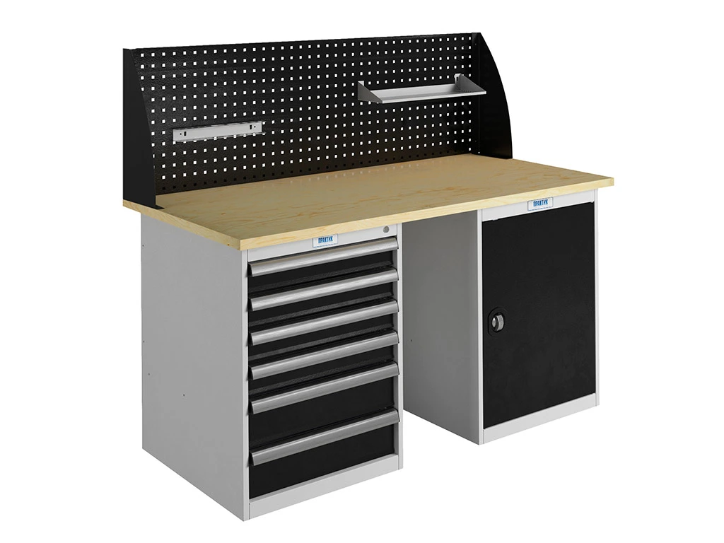 Верстак Практик Expert T W160 комплект7 (ExpTW160.T6/T1.010)