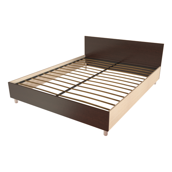 Кровать двухспальная для гостиницы - Т-403
