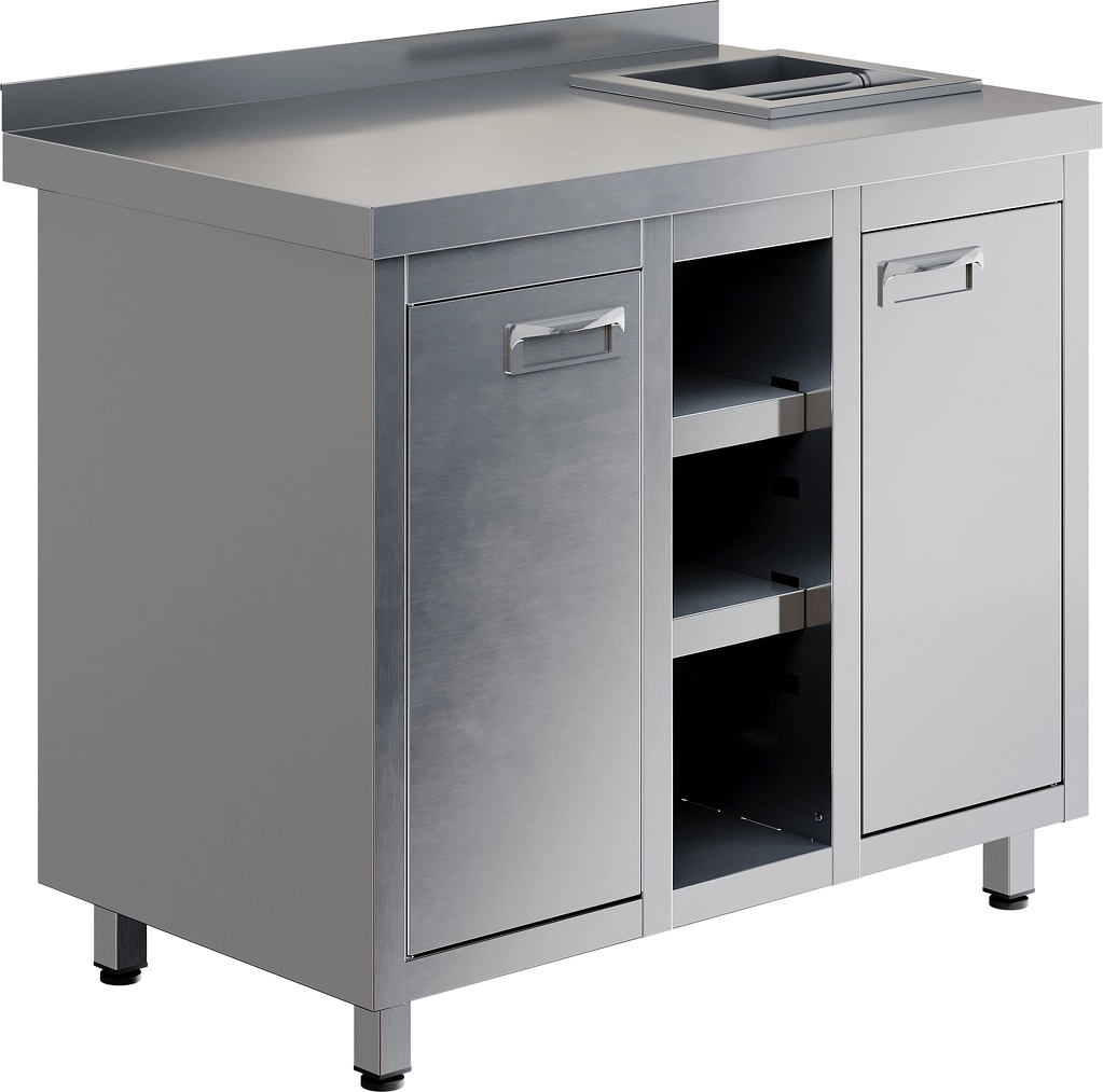 Барная станция RESTOINOX БСНКР-10/6-БП с нок-бокс