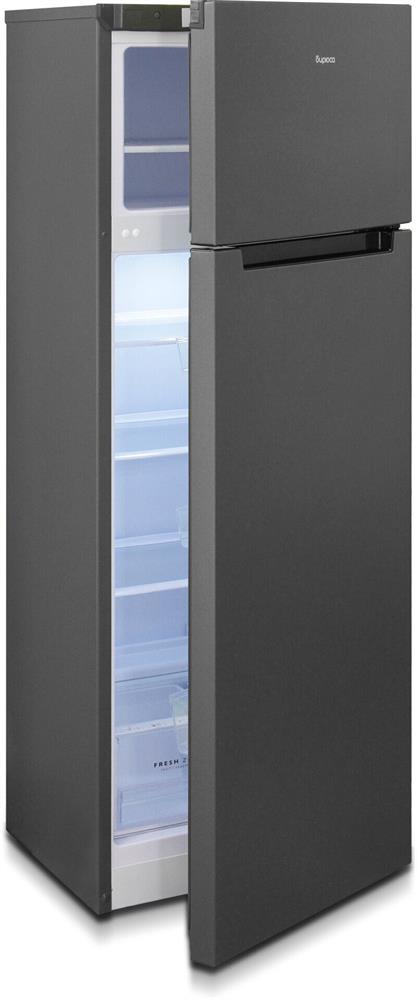 Холодильник БИРЮСА M6035 300л металлик