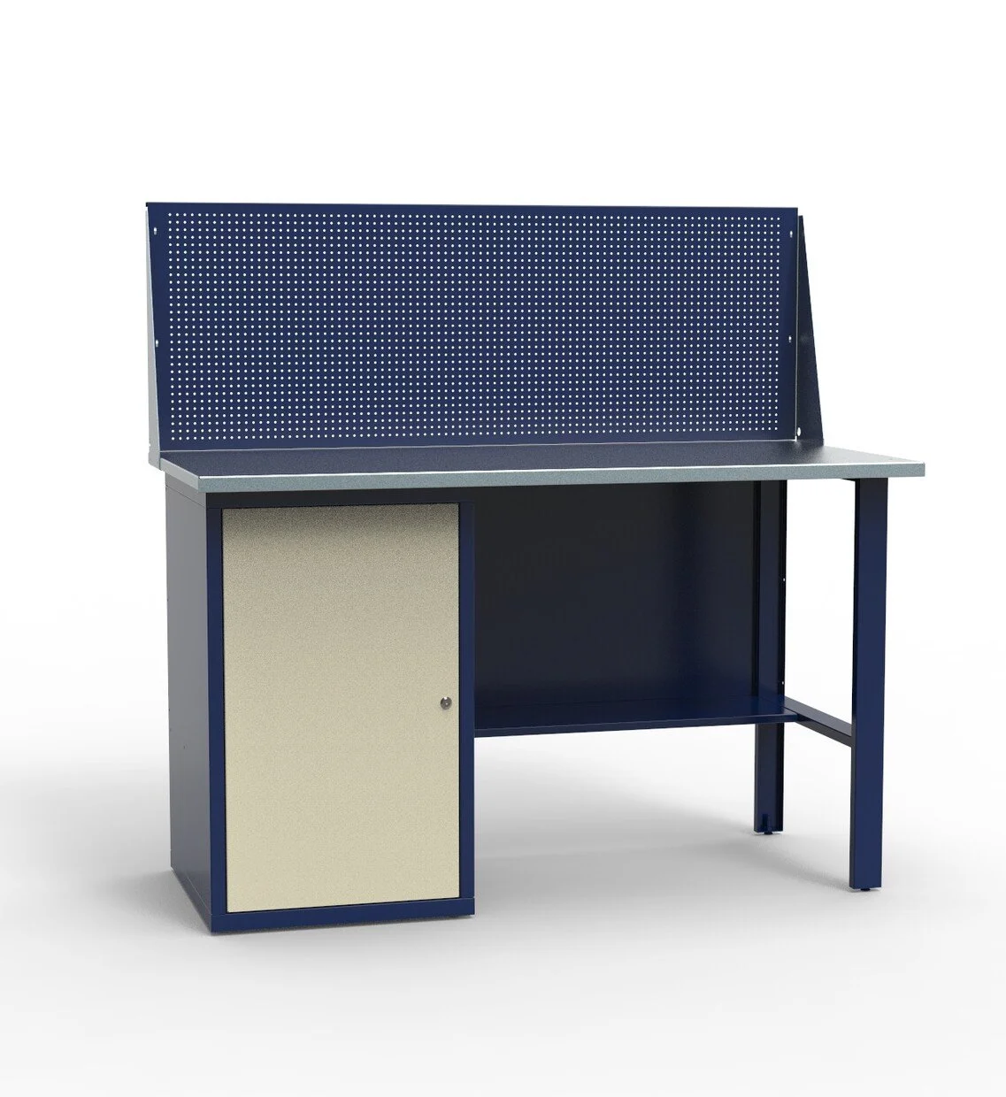 Верстак слесарный однотумбовый СВ-1Т.01.00.14_сб3