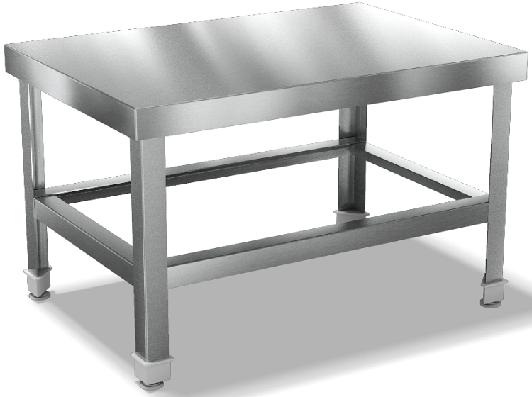 Подставка технологическая для общепита Appeti ТТ СПИ-804ц (800x400x400 мм) для столовой