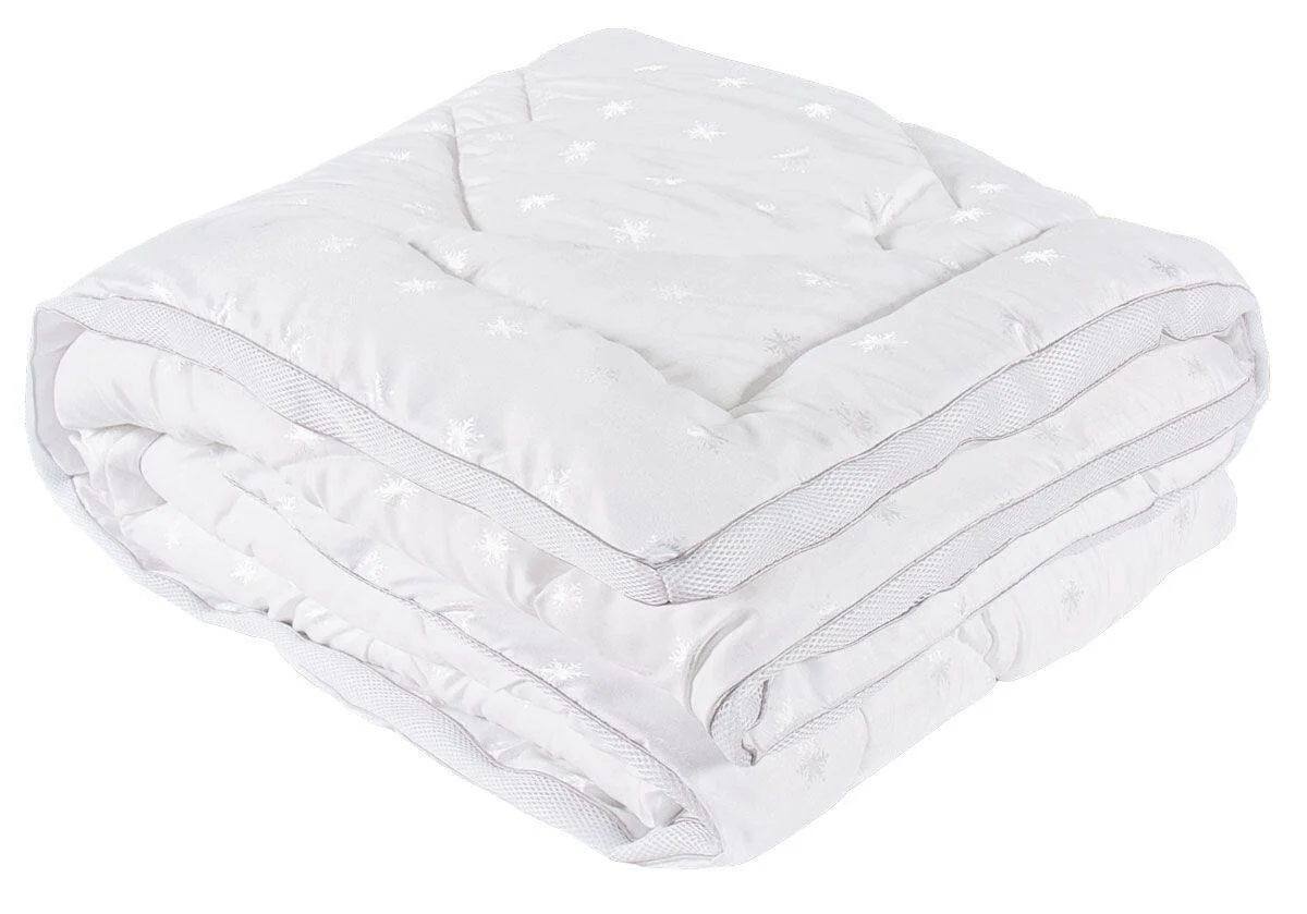 Одеяло 2 спальное лебяжий пух/тик 2050/1720 мм