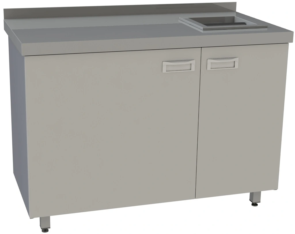 Барная станция RESTOINOX БСНКР-8/7-БП с нок-бокс