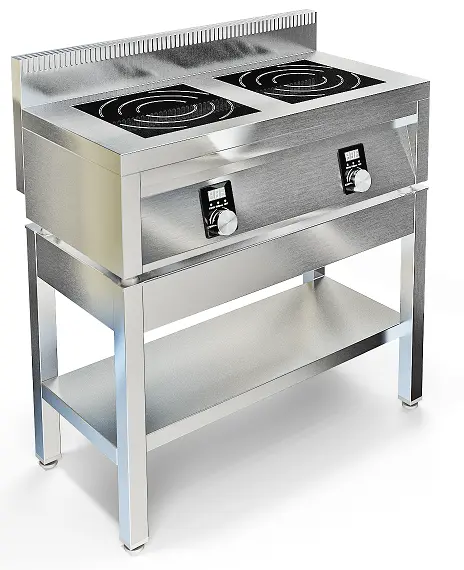 Индукционная плита 2-х конфорочная ИПП-210171