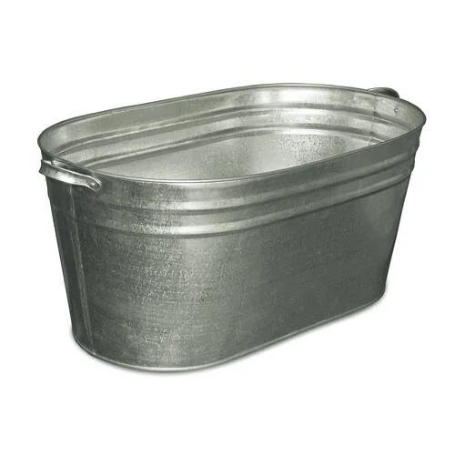 Ванна для тележки дворника