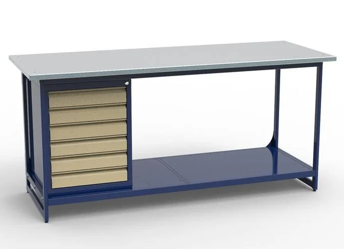 Верстак слесарный усиленный СВК-1Т.06.00.19