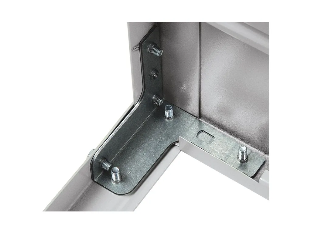 Стеллаж MS Standart 185/100x60/4 (1850х1000х600)