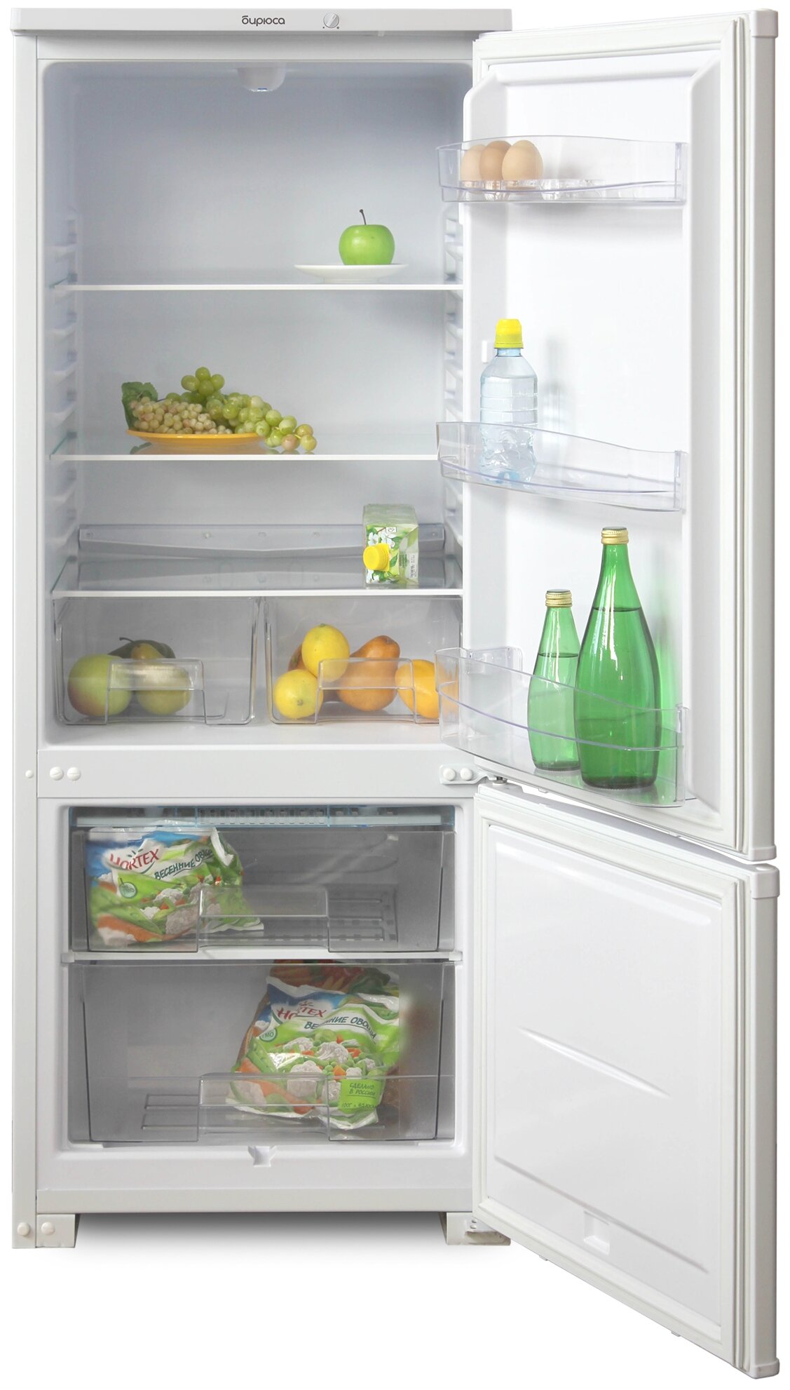 Холодильник БИРЮСА M151 240л металлик